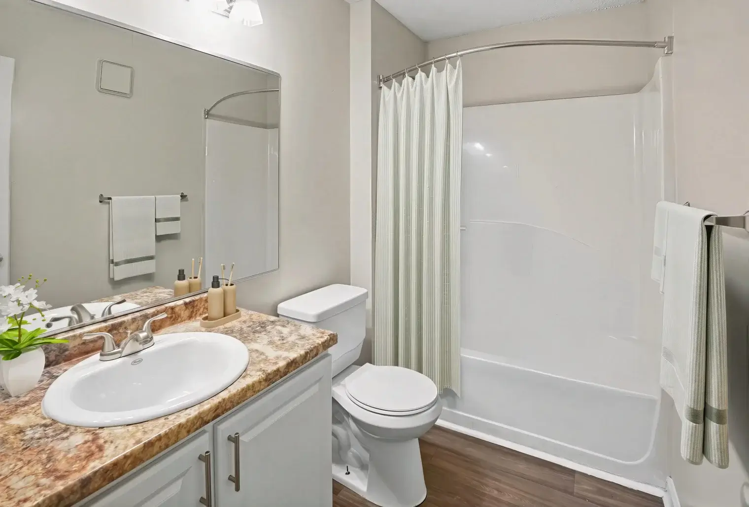 Clemson ridge seneca sc apartments bathroom