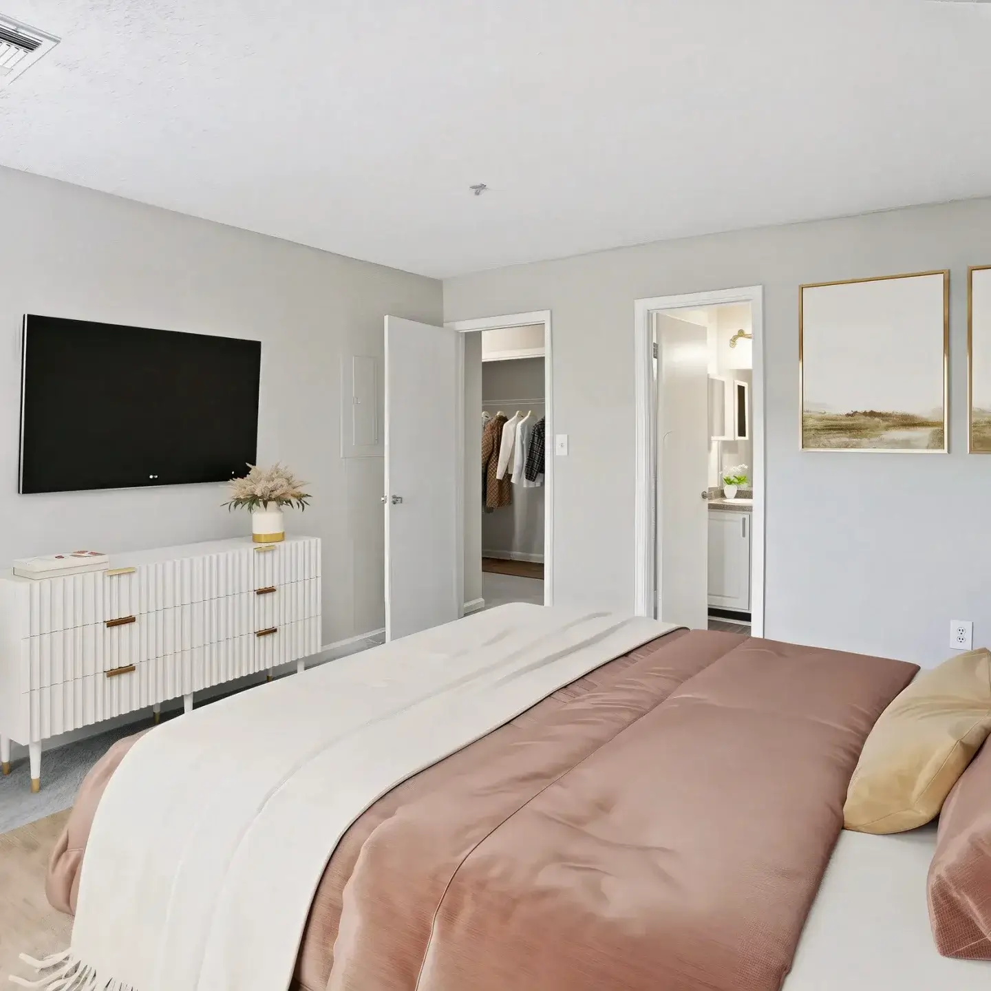 Clemson ridge apartments bedroom( )