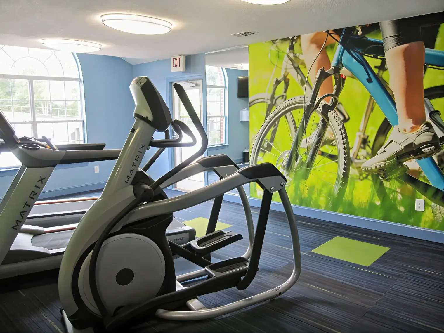 Clemson ridge seneca apartments gym