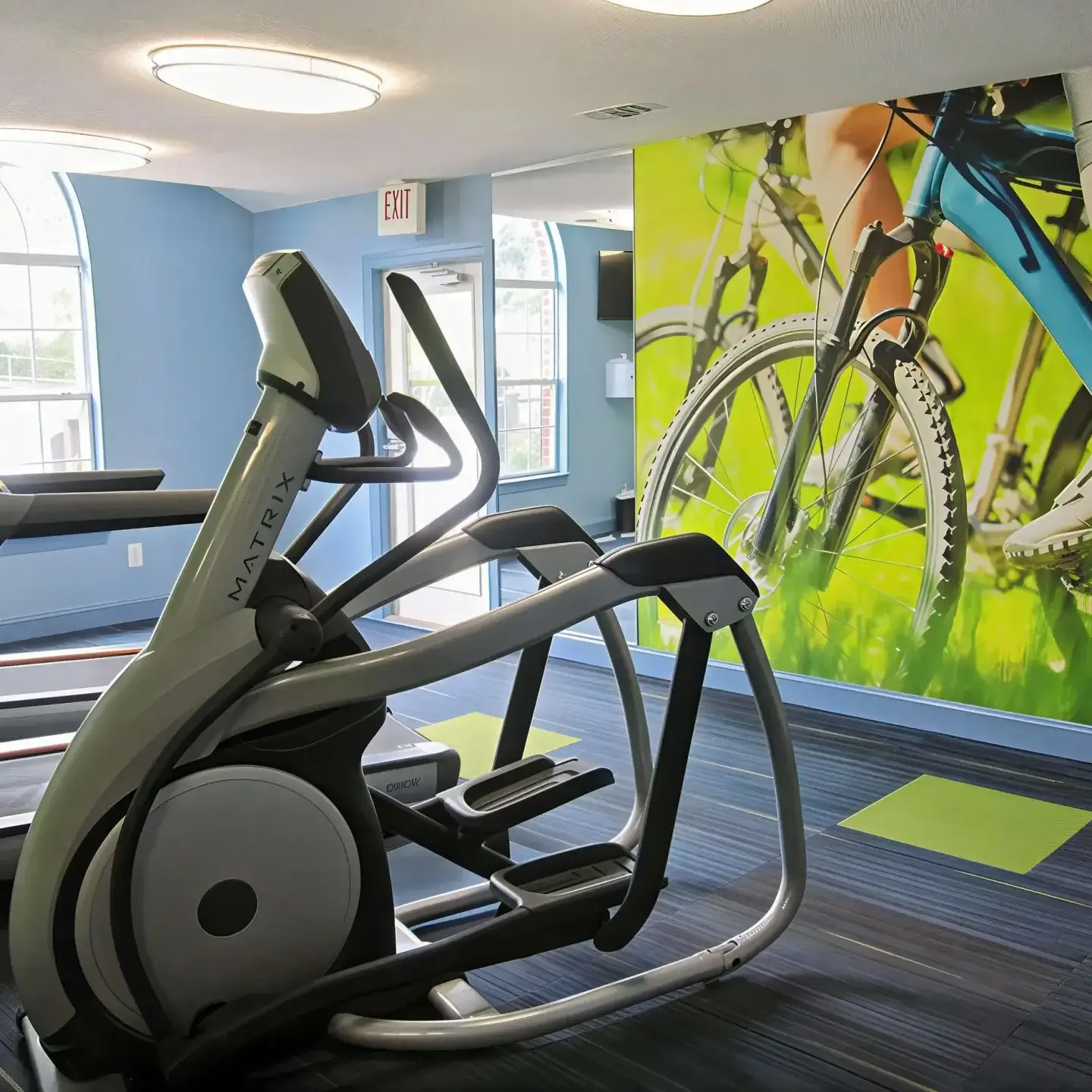 Clemson ridge apartments gym