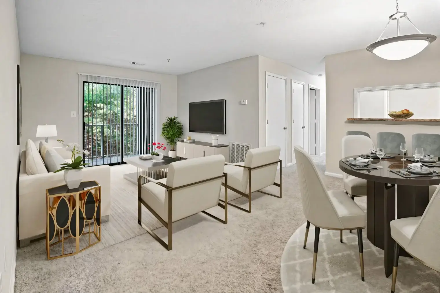 Clemson ridge apartments seneca interior