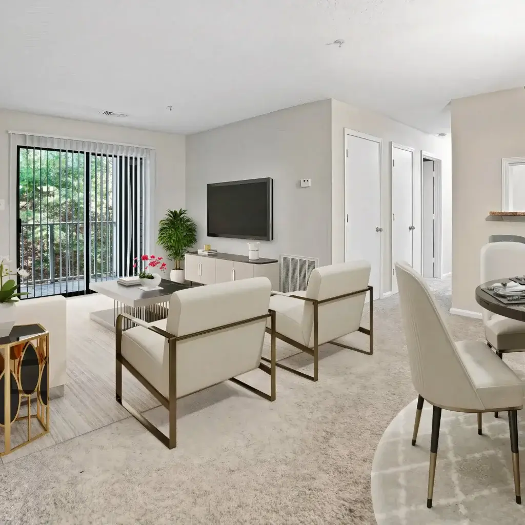 Clemson ridge apartments interior