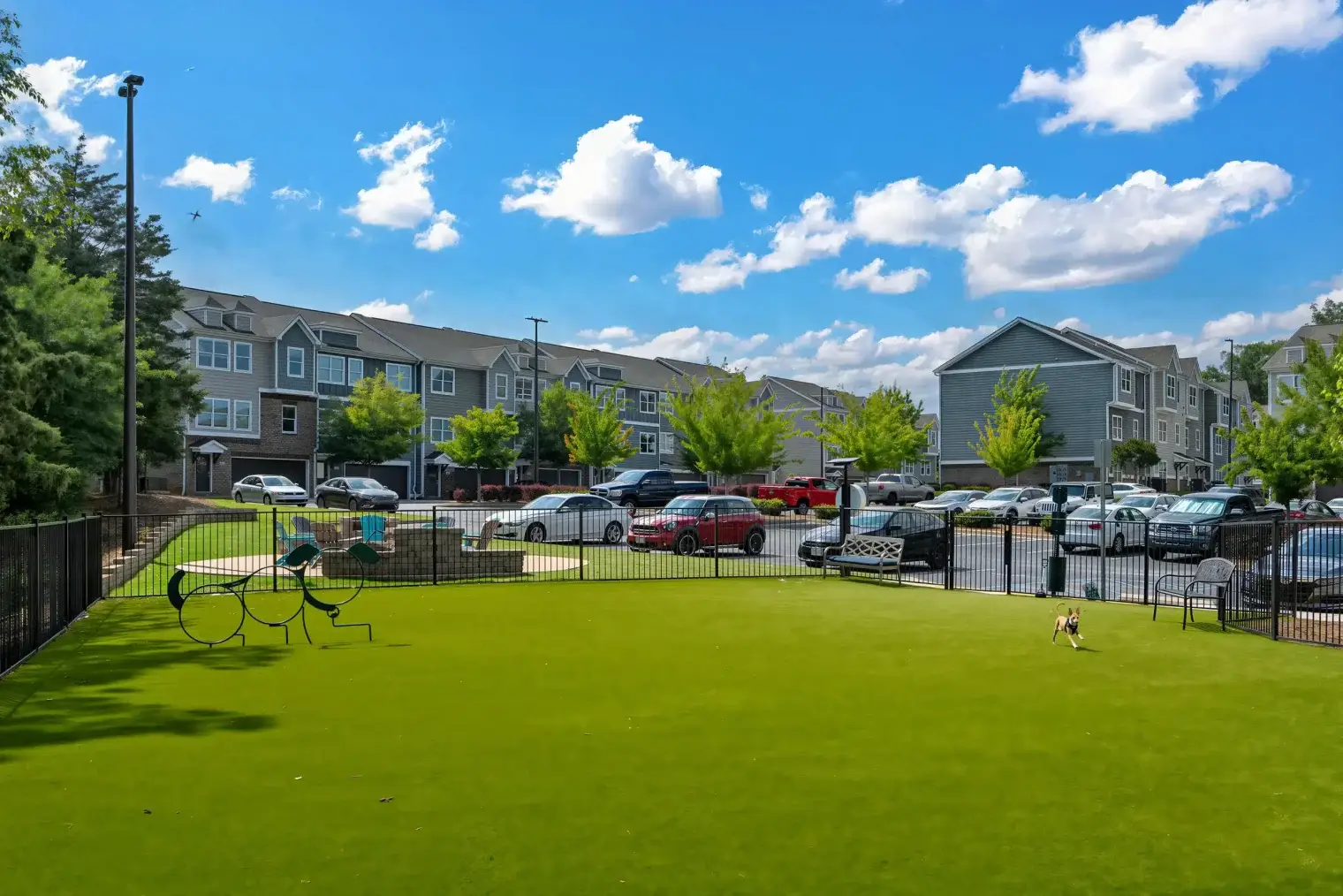 Clemson ridge pet-friendly apartments in seneca parking