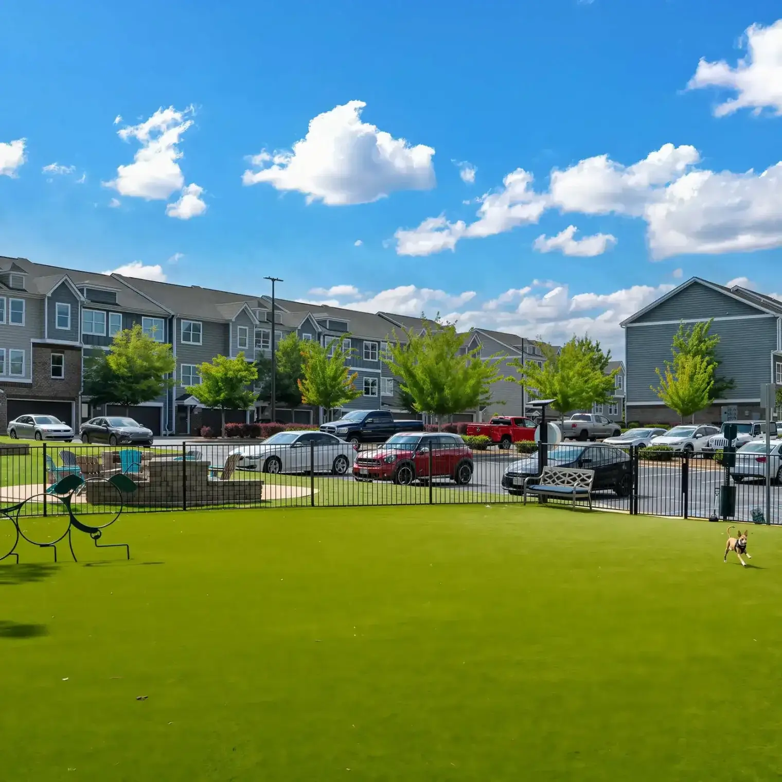 Clemson ridge apartments parking