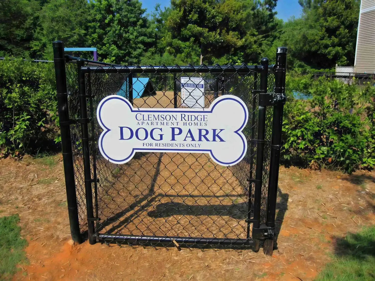 Clemson ridge pet-friendly apartments in seneca sc pet park