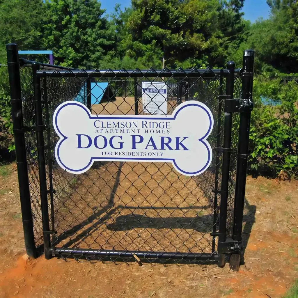 Clemson ridge apartments pet park