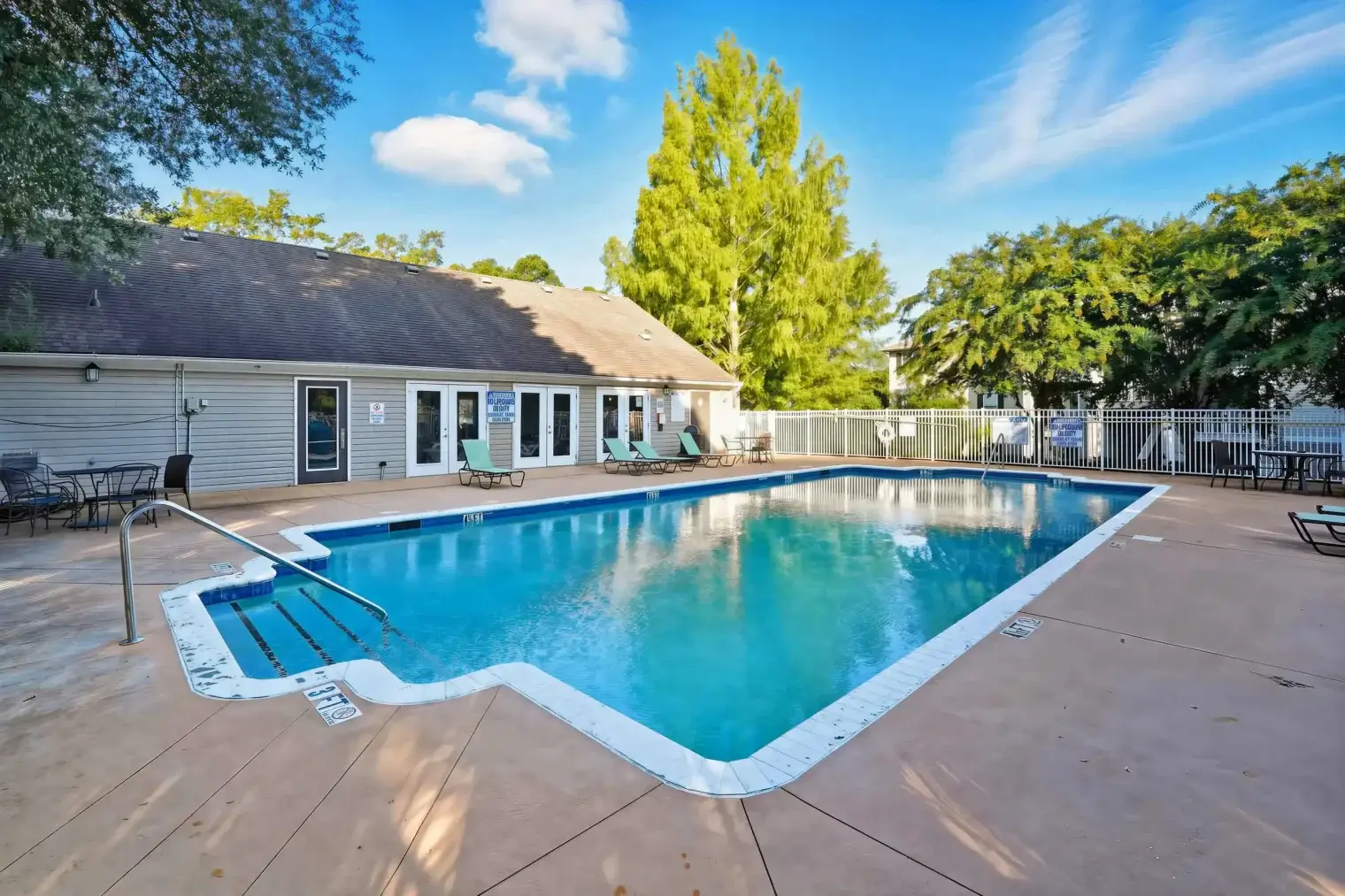 Clemson ridge apartments pool