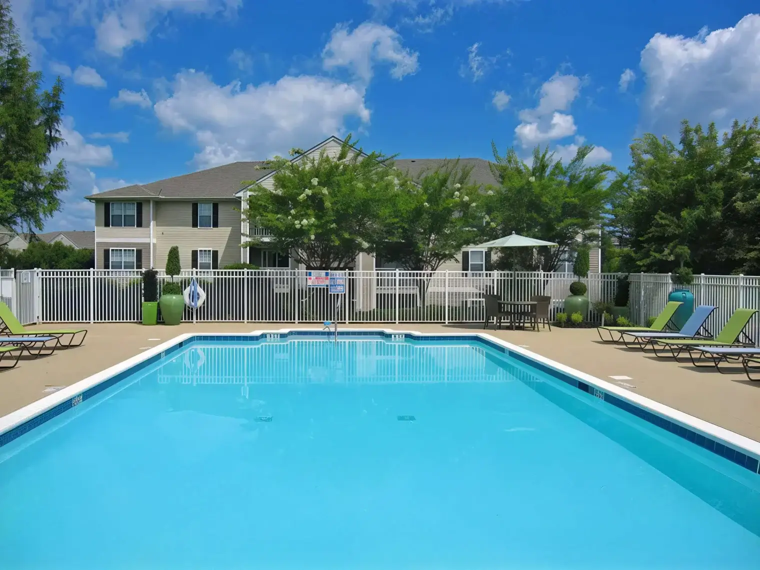 Clemson ridge apartments pool( )