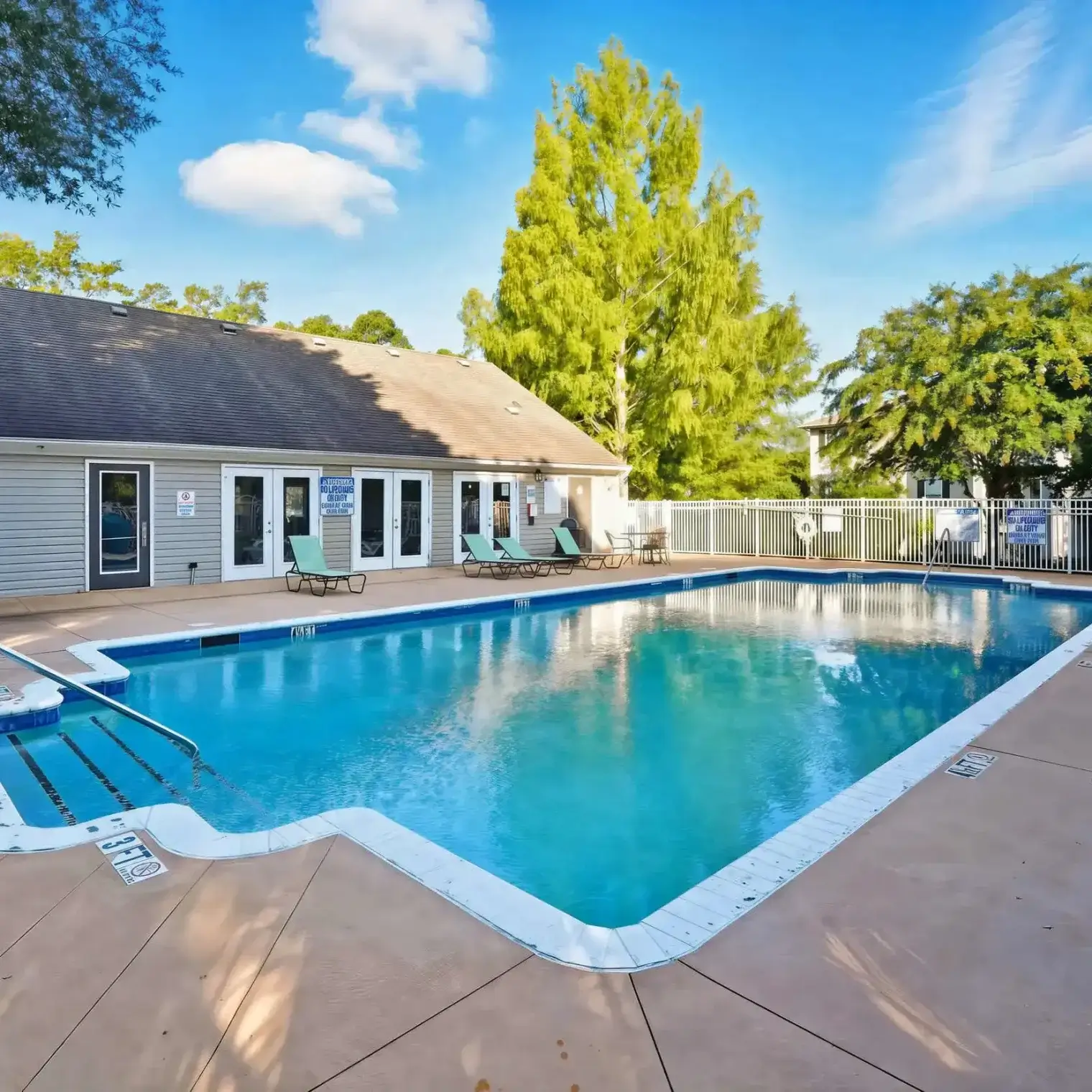 Clemson ridge apartments pool
